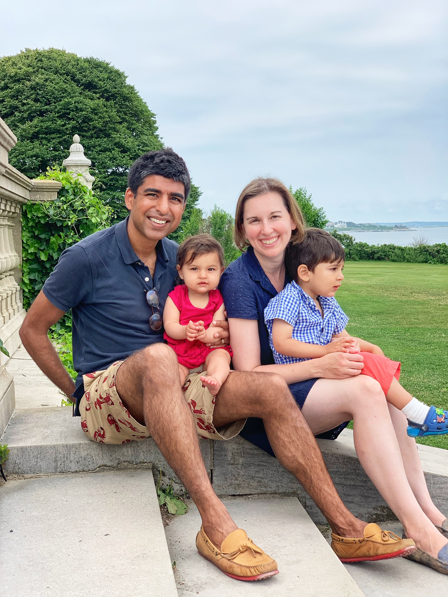 Julie Shah, Neel Shah, and family
